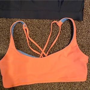 Size 8 Free To Be Lululemon Bra